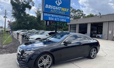 2018 Mercedes-Benz E-Class E 400