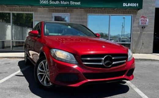 2018 Mercedes-Benz C-Class