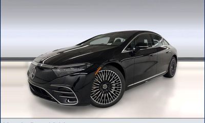 2026 Mercedes-Benz EQS-Class Sedan EQS450 4MATIC