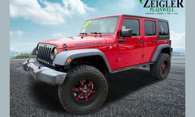 2016 Jeep Wrangler Sport