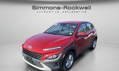 2022 Hyundai Kona SEL Without FCA