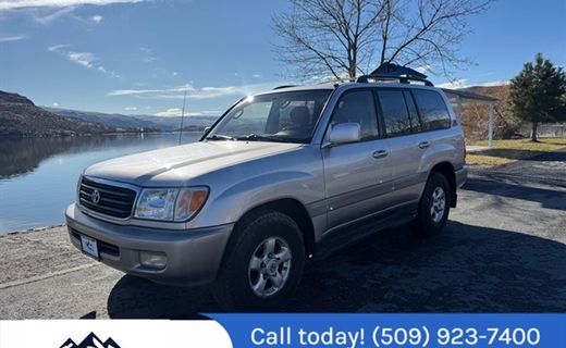 1998 Toyota Land Cruiser