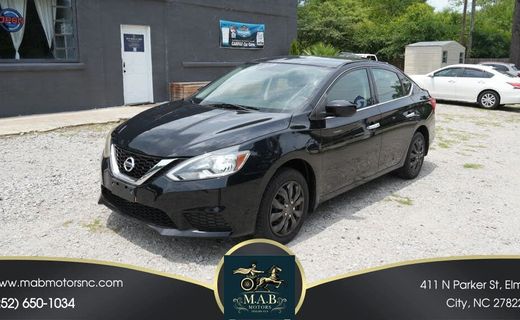 2016 Nissan Sentra S