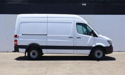 2016 Mercedes-Benz Sprinter 2500