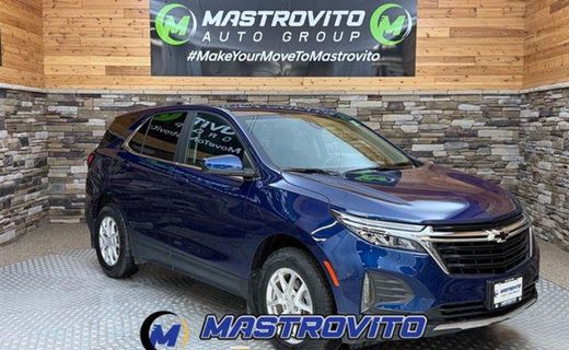 2022 Chevrolet Equinox LT 1LT