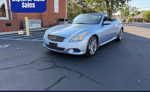 2009 Infiniti G37 Base