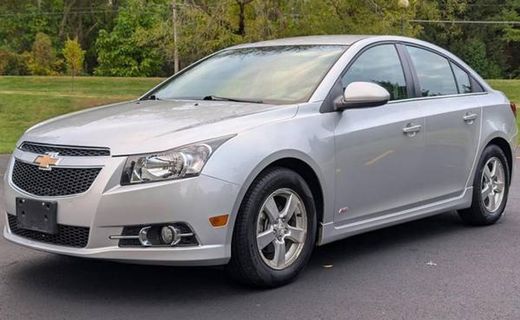 2012 Chevrolet Cruze 1LT