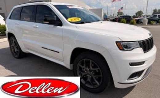 2019 Jeep Grand Cherokee Overland