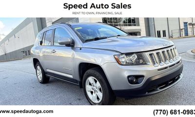 2017 Jeep Compass Latitude