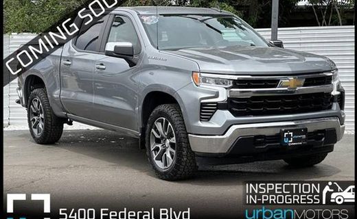 2023 Chevrolet Silverado LT