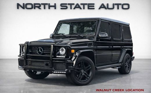 2014 Mercedes-Benz G-Class G63 AMG