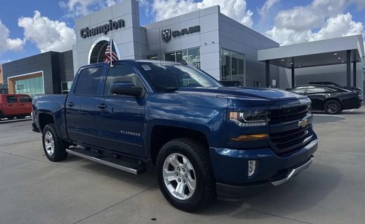 2017 Chevrolet Silverado LT