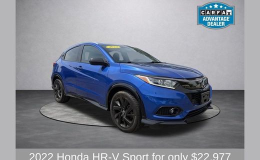 2022 Honda HR-V Sport