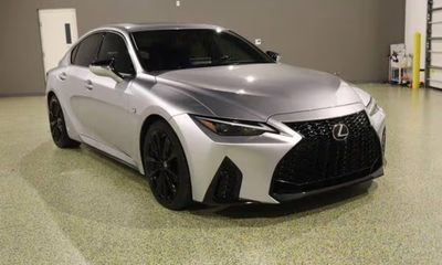 2022 Lexus IS 350 F Sport