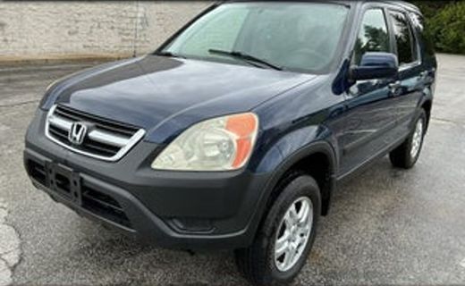 2002 Honda CR-V EX