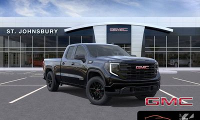 2026 GMC Sierra Elevation L