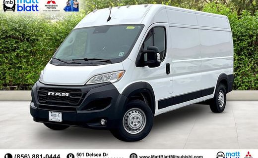 2025 Ram Promaster 2500