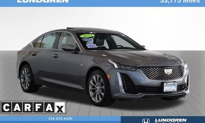 2022 Cadillac CT5 Premium Luxury