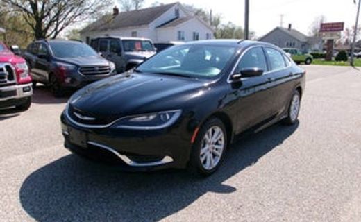 2015 Chrysler 200 200S