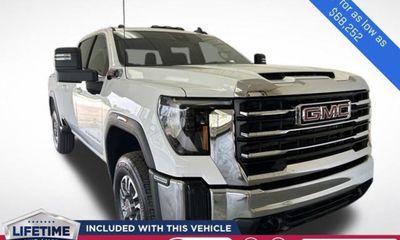 2026 GMC Sierra HD SLE