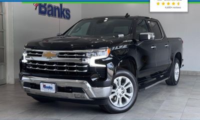 2023 Chevrolet Silverado LTZ