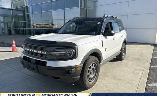2022 Ford Bronco Sport Badlands