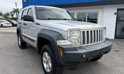 2012 Jeep Liberty Sport