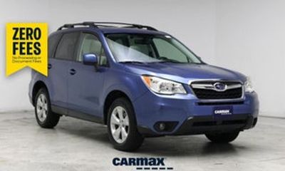 2016 Subaru Forester Premium MR ES