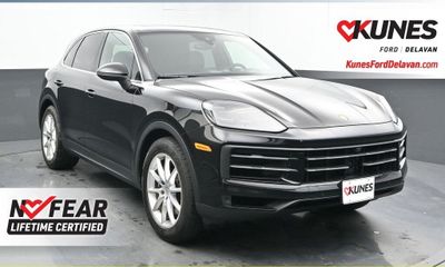 2024 Porsche Cayenne