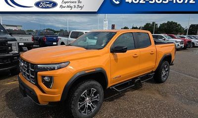 2025 GMC Canyon AT4