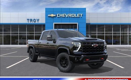 2026 Chevrolet Silverado HD ZR2