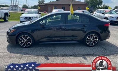 2020 Toyota Corolla SE CVT