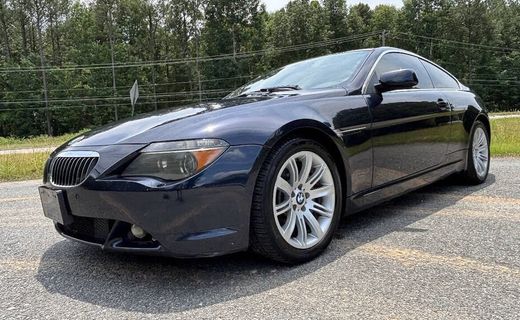 2006 BMW 6 Series 650I