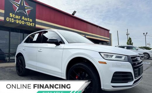 2019 Audi SQ5 Quattro Premium Plus