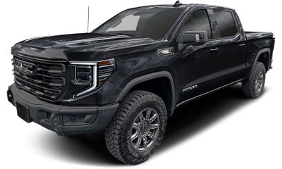 2026 GMC Sierra AT4X