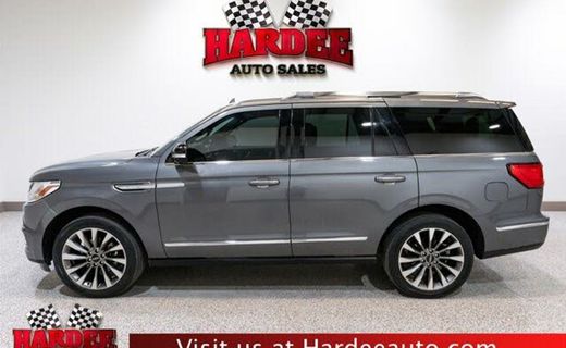 2021 Lincoln Navigator Reserve