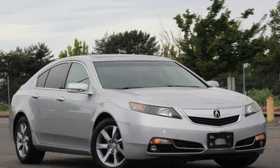 2012 Acura TL Tech