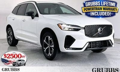 2026 Volvo XC60 Ultra Black Edition