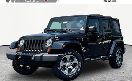 2018 Jeep Wrangler JK Unlimited Sahara