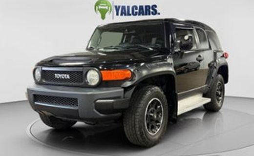 2012 Toyota FJ Cruiser