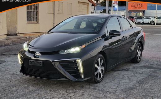 2017 Toyota Mirai Hydrogen Fuel Cell