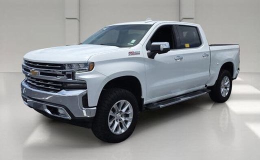 2022 Chevrolet Silverado LTD LTZ