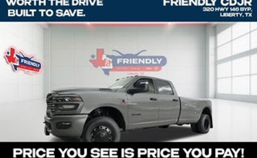 2027 Ram 3500 Lone Star
