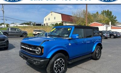 2023 Ford Bronco Base Big Bend