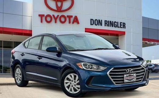 2017 Hyundai Elantra SE Base