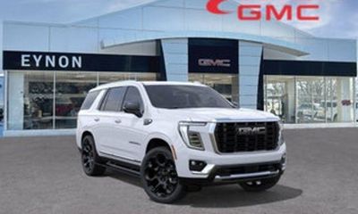 2026 GMC Yukon Denali