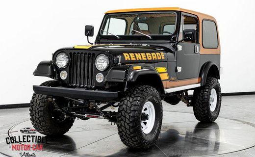 1982 Jeep CJ-7 STD