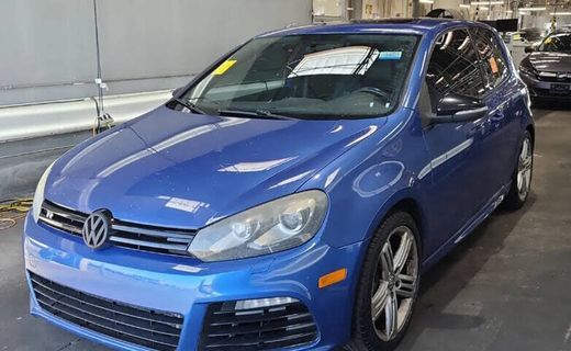 2013 Volkswagen Golf R