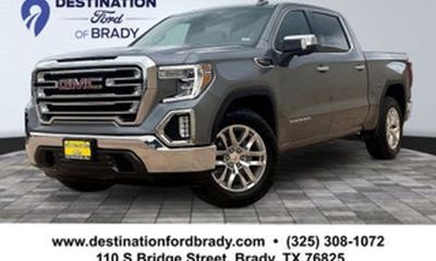 2022 GMC Sierra Limited SLT