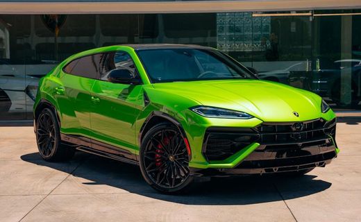 2026 Lamborghini Urus SE